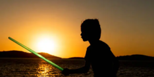 realistic lightsaber